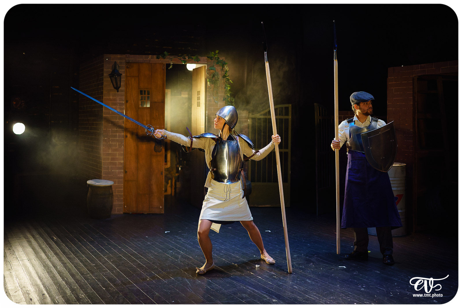 LES VISIONS DE SIMONE MACHARD (CIE LA CLAQUE)